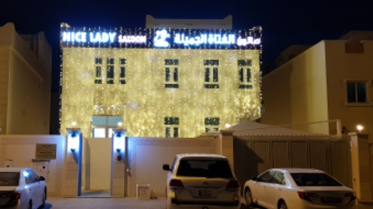 NICE LADY SALOON
