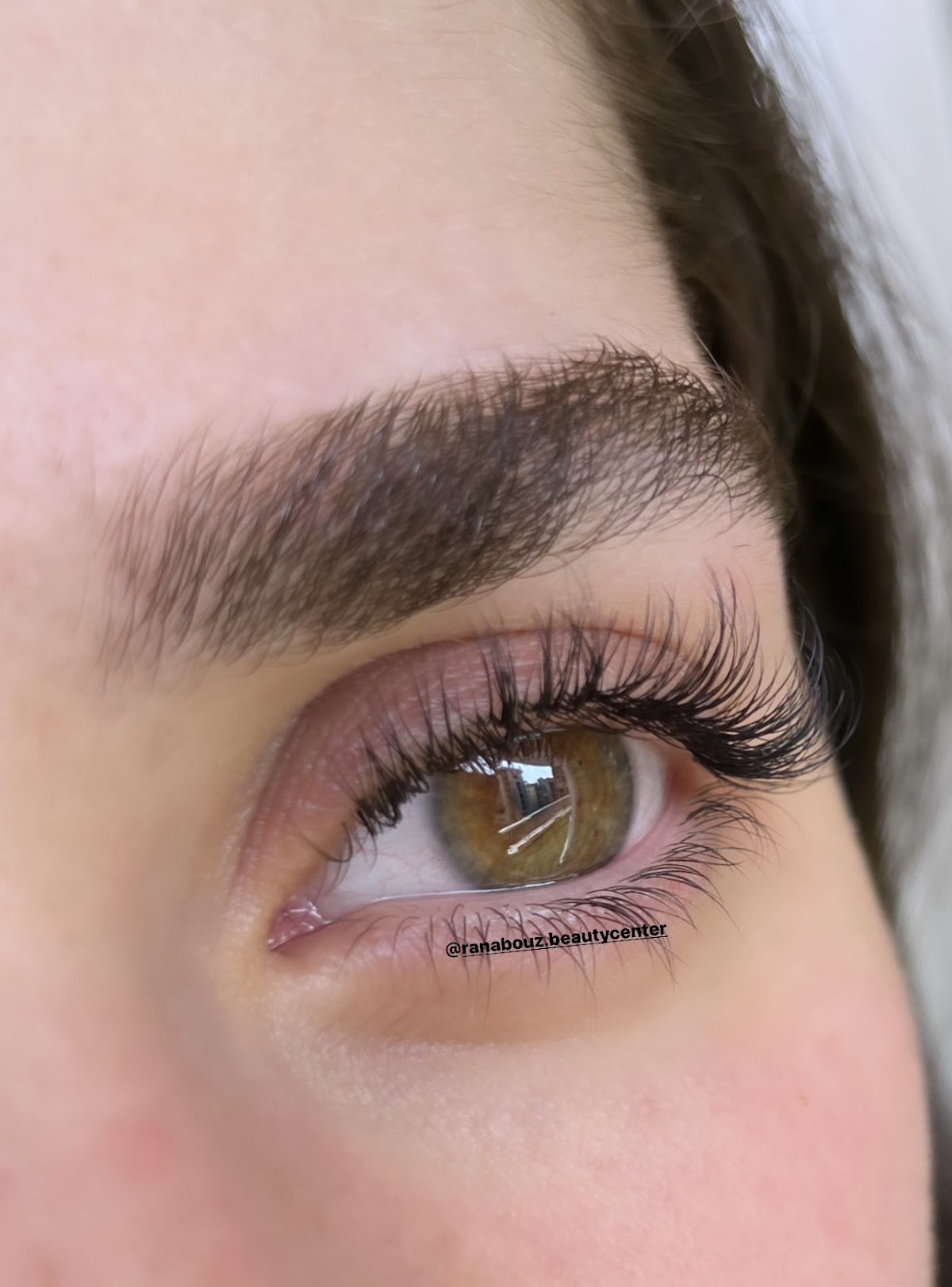 Lash extension by Rana Bouz