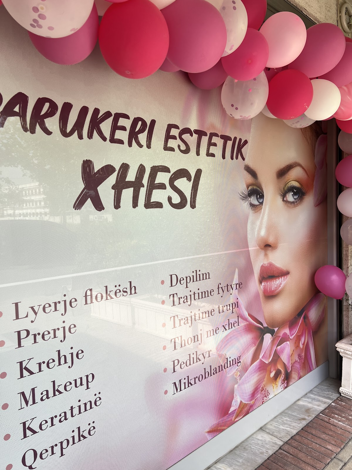 Parukeri Estetik Xhesi