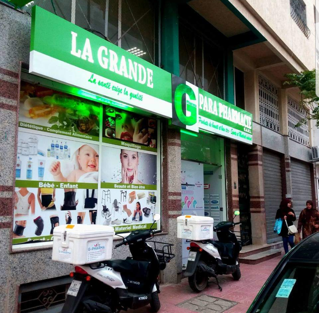 La Grande Para Pharmacie