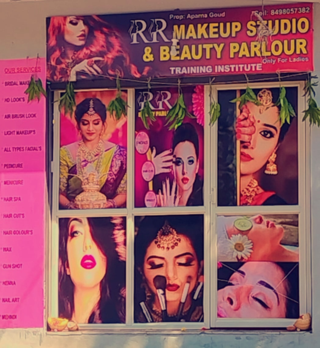 R R Makeup Studio & Beauty Parlour