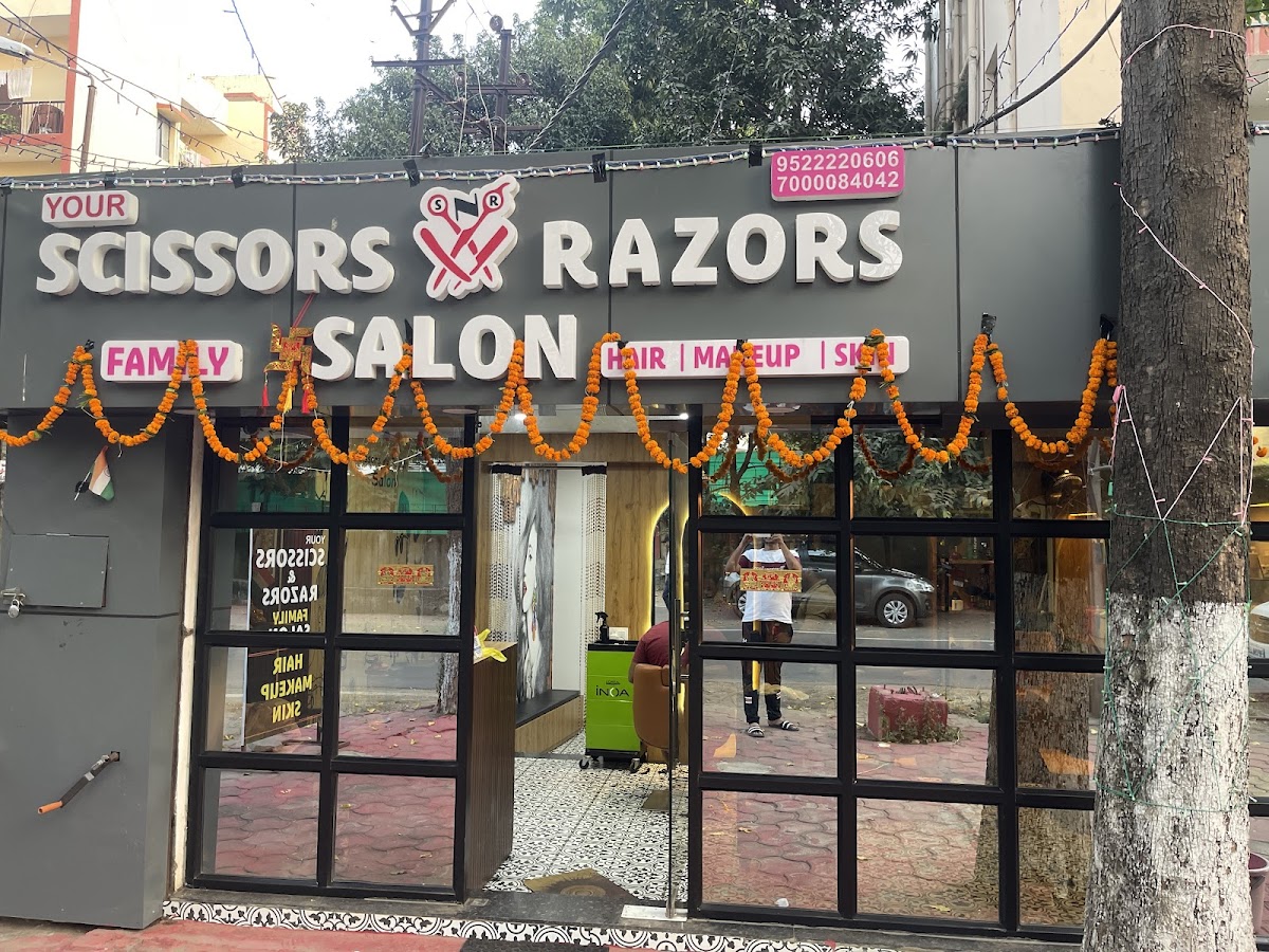 Your Scissors N Razors Family Salon