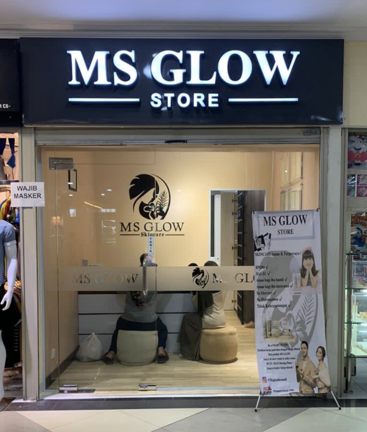 MS Glow Batam City Square BCS Mall BATAM