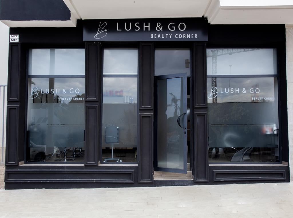 Blush & Go Beauty Corner