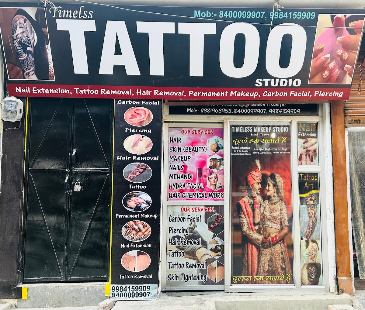 Timeless Tattoo Studio and Timeless Makeup Studio