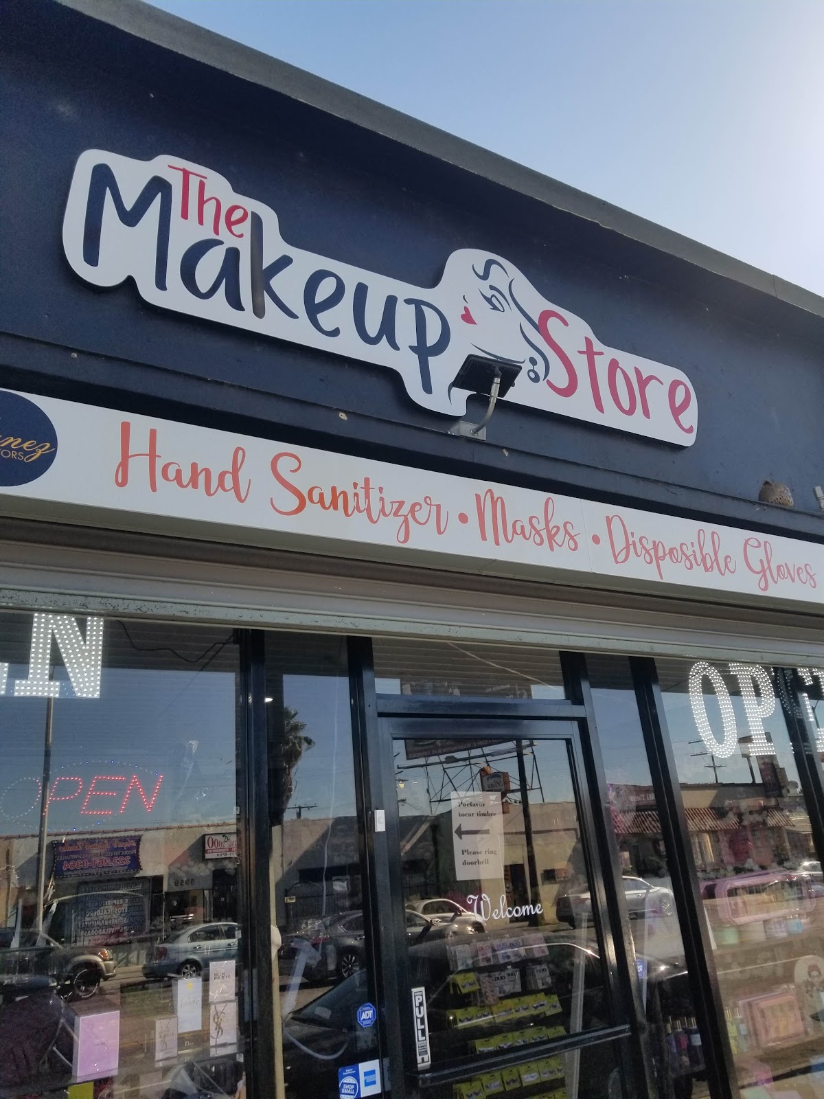 The makeup store