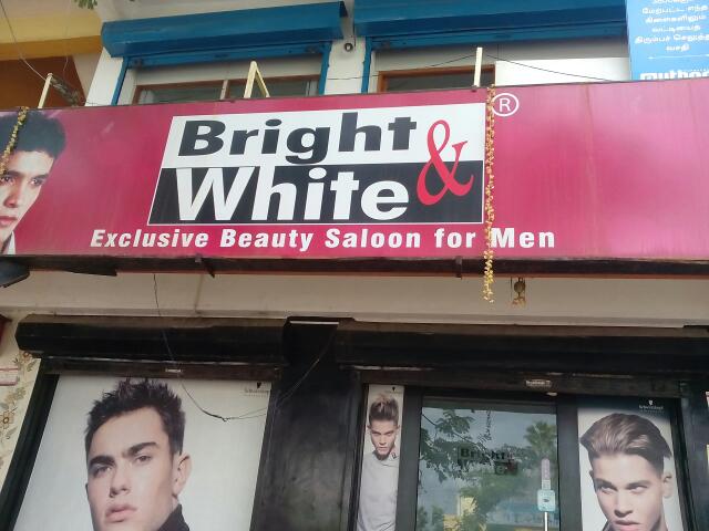 Bright & White Mens Beauty Parlour