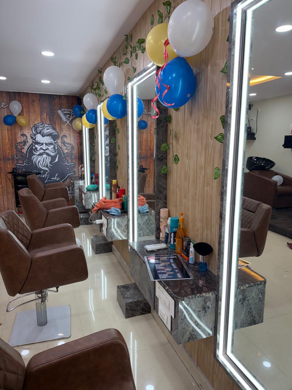 Stylish Looks Men's Beauty Salon