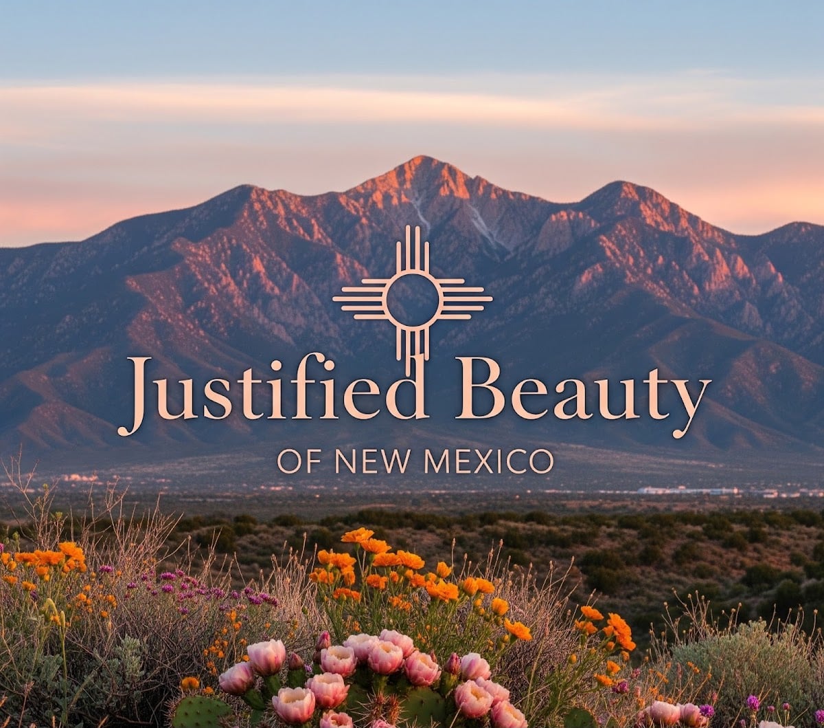 Justified Beauty Of New Mexico