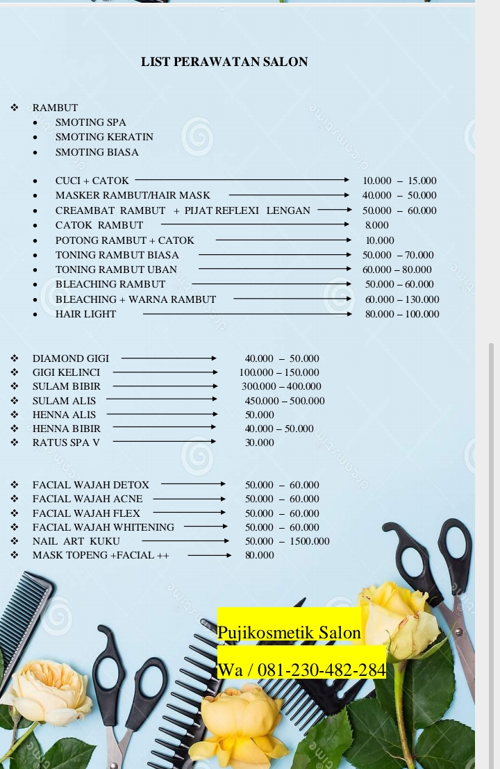 Salon Puji Kosmetik