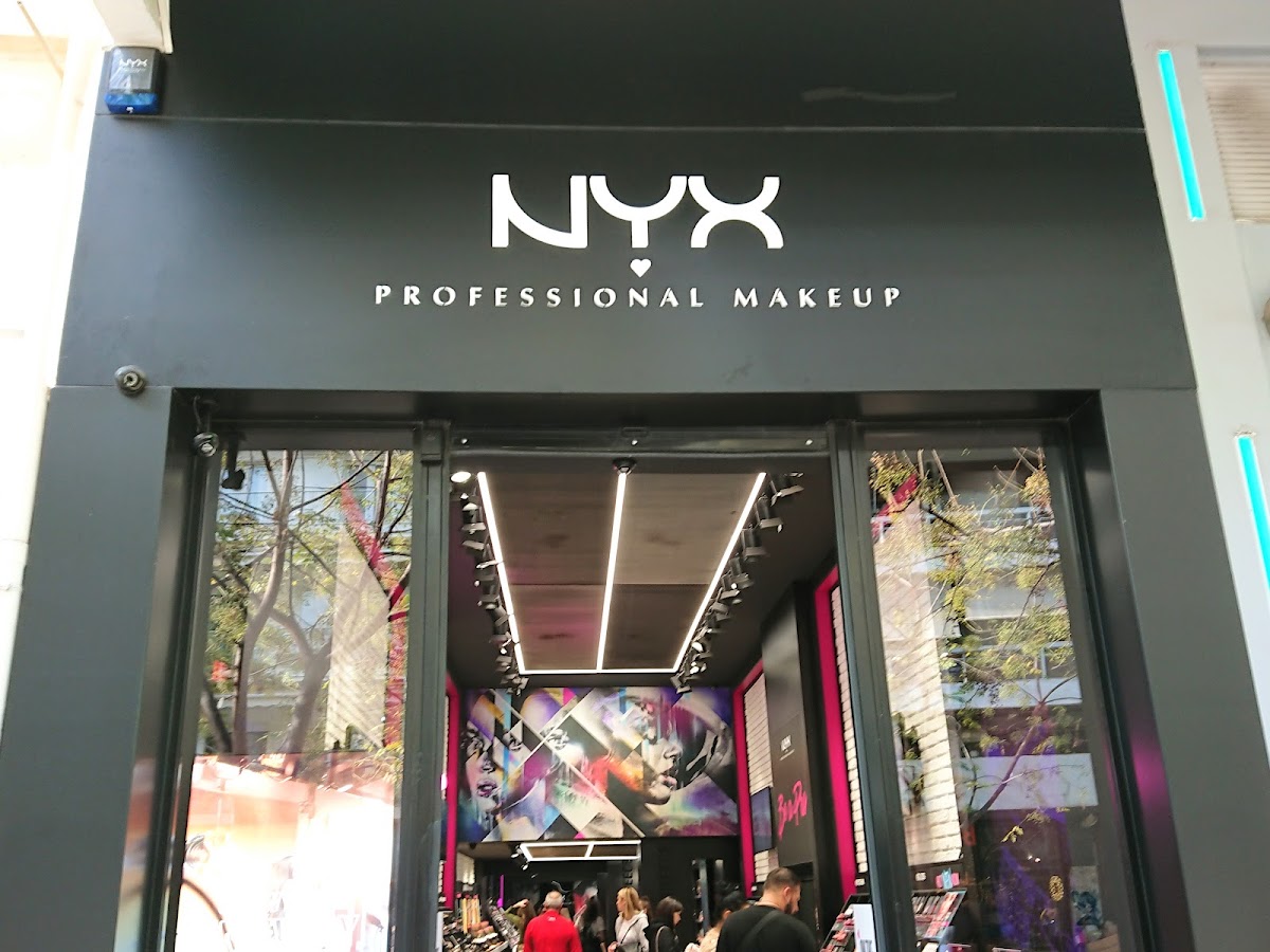 NYX Professional Makeup Thessaloniki Store