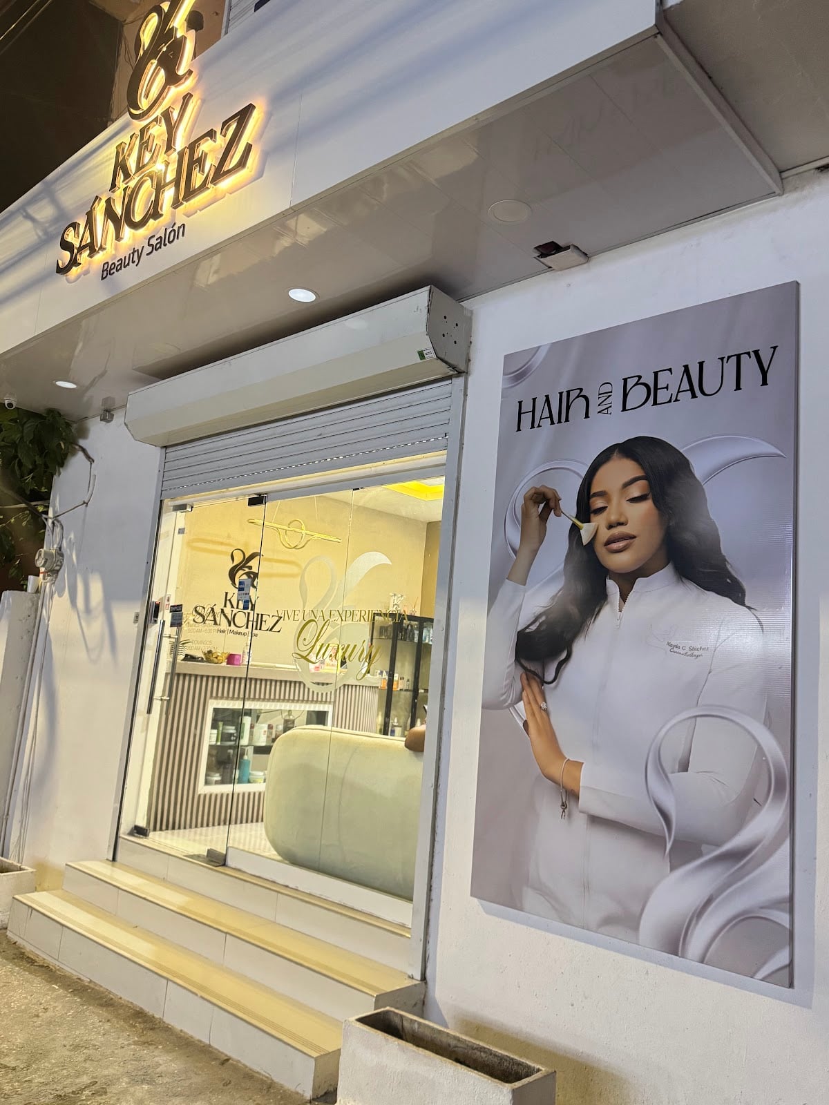 Key Sanchez Salon y Estética