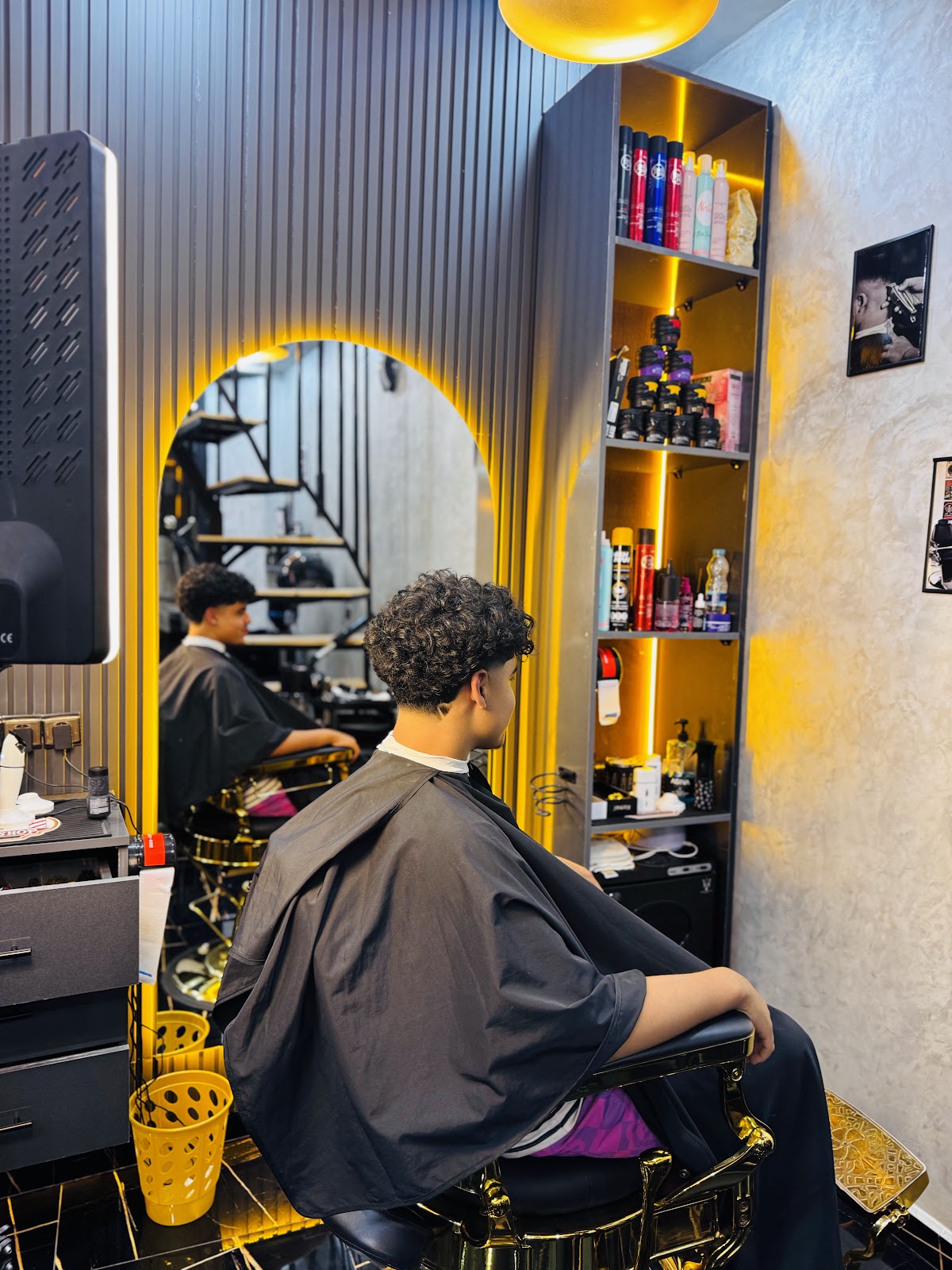 Caballero salon