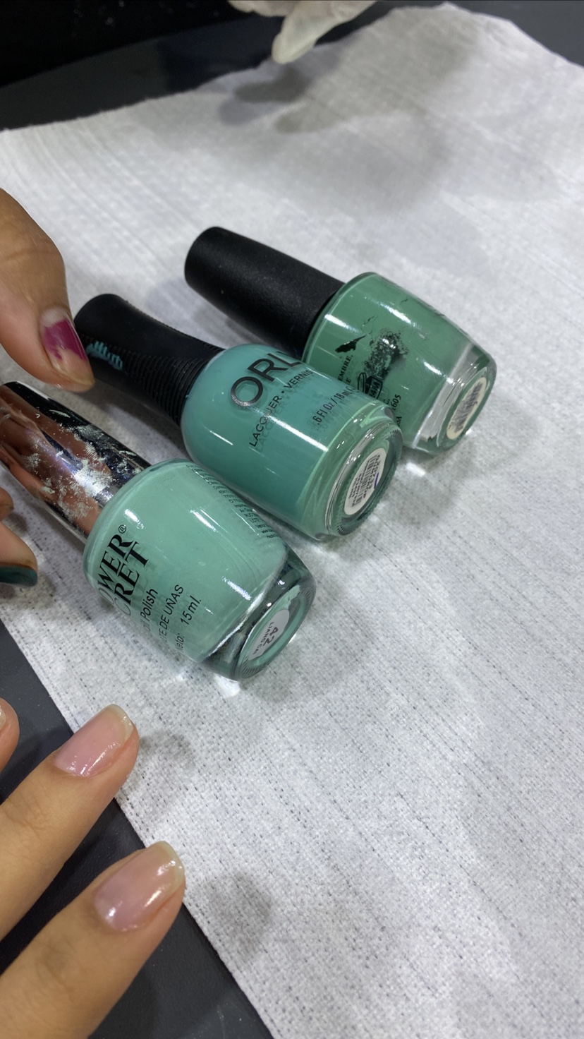 POP Nails Make Up