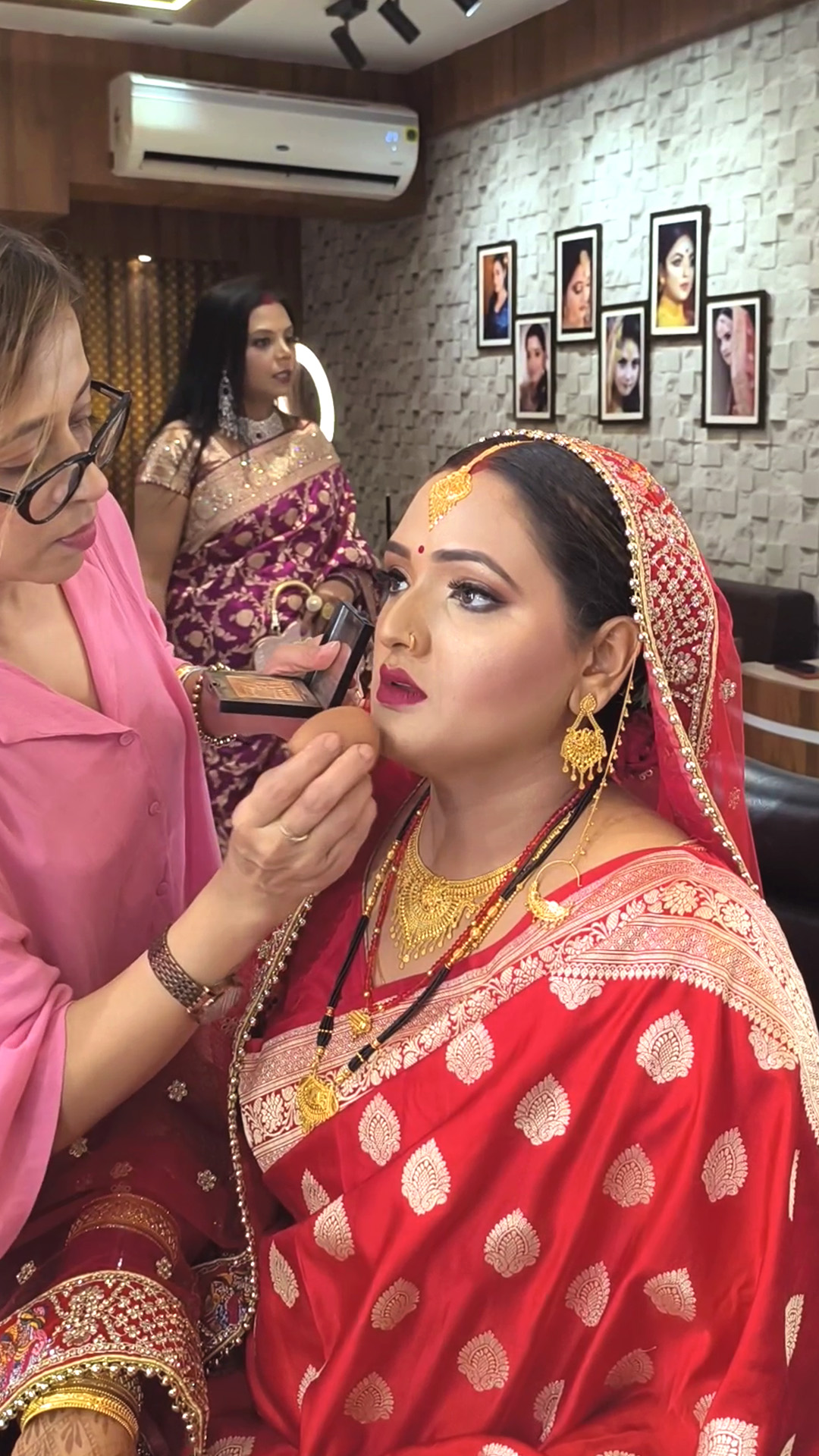 Evelyn Bridal Studio and professional beauty salon for ladies
