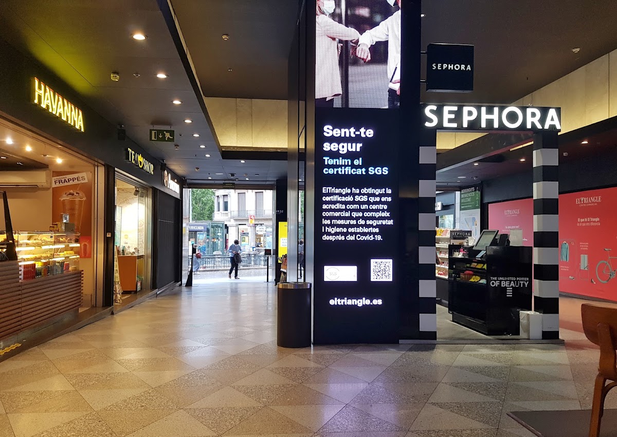 SEPHORA FLAGSHIP TRIANGLE C.C.