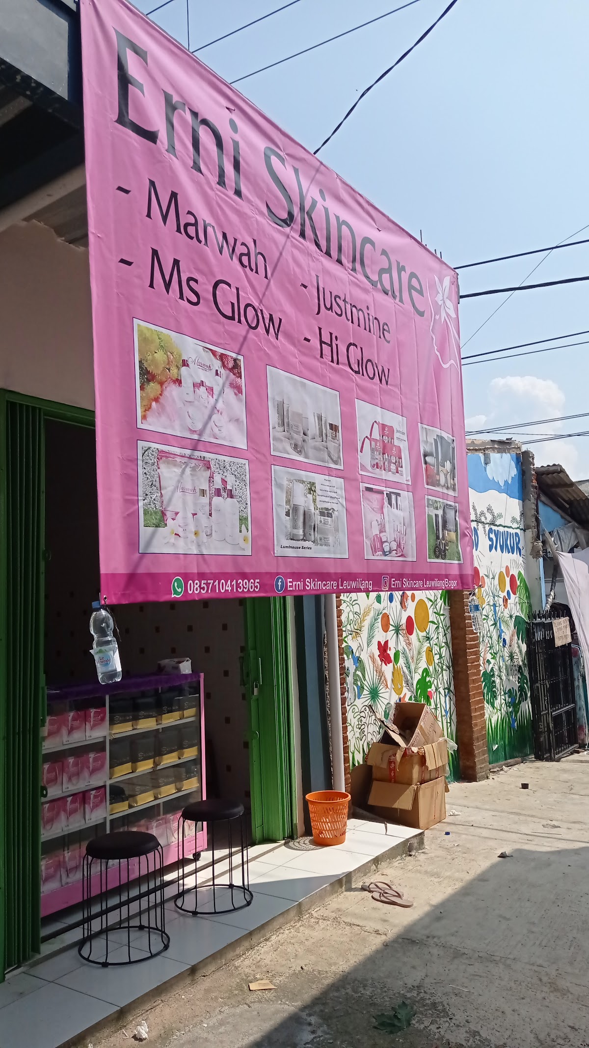 Ernis Marwah Skincare