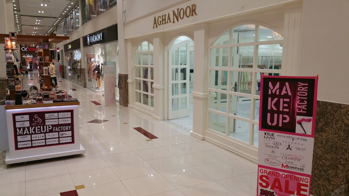 MakeUp Factory Store Amanah Mall