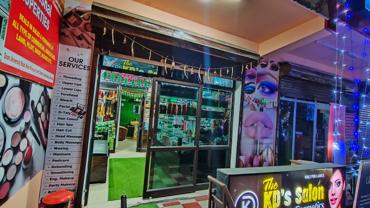 The KD's Salon & Cosmetics