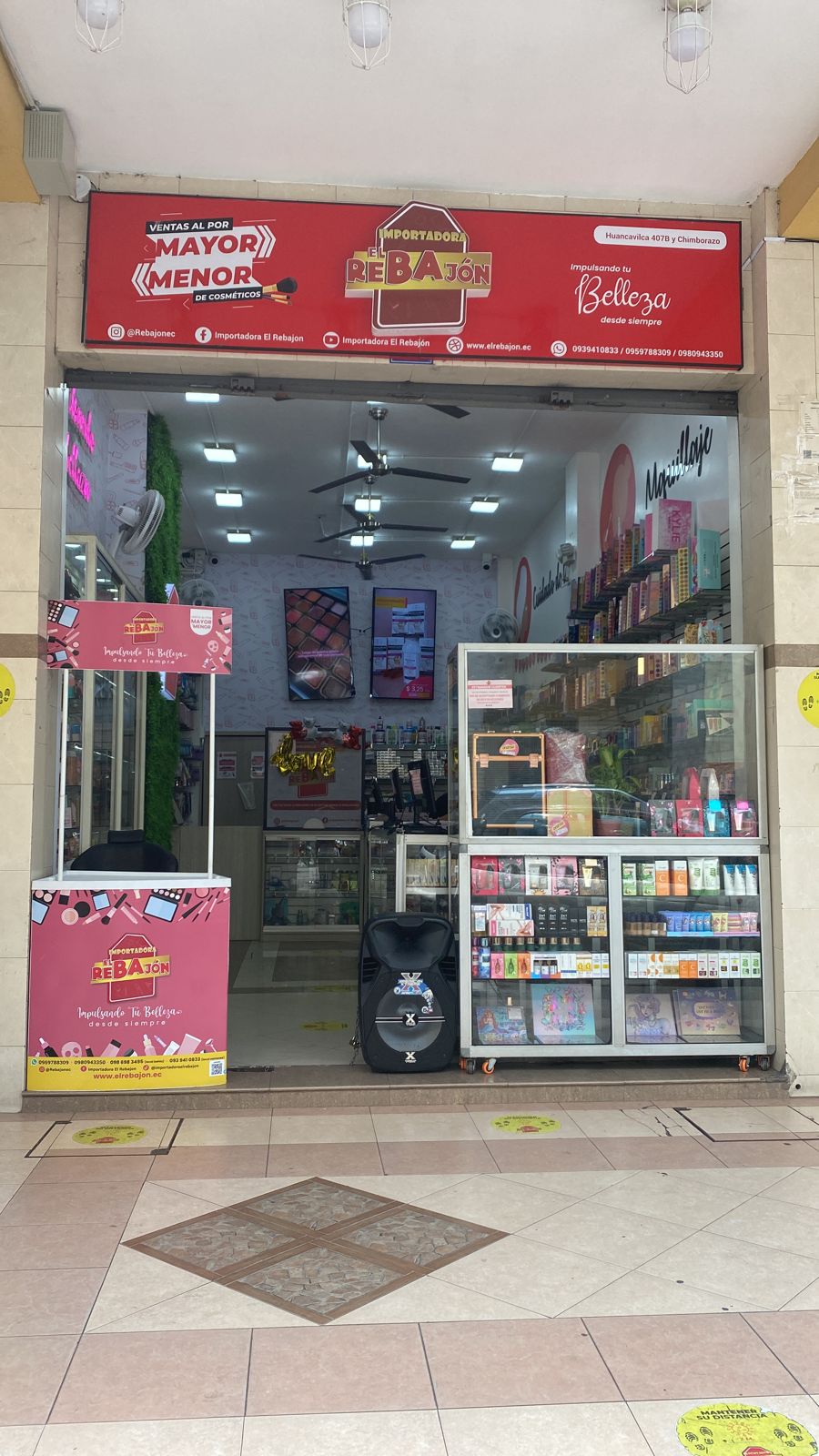 Importadora de cosméticos EL REBAJON