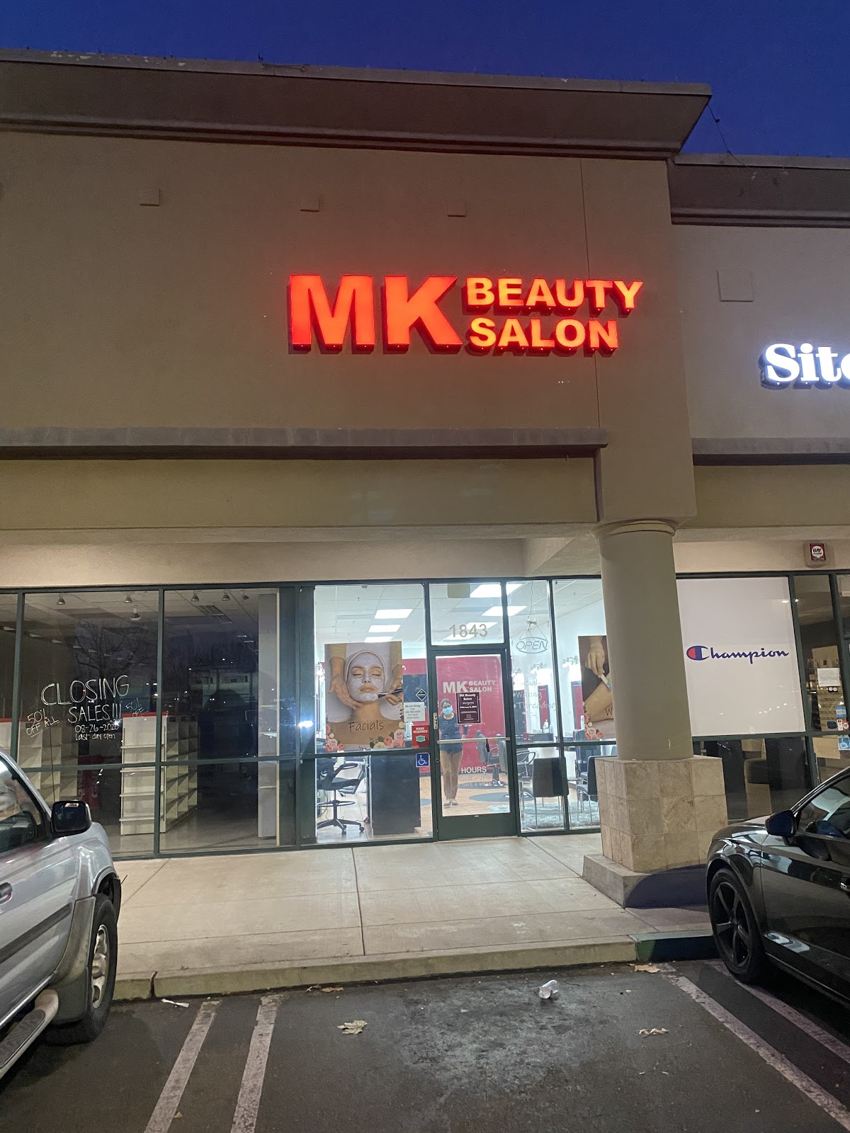 Mk Beauty Salon
