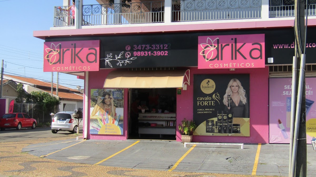 Drika Cosmetics and Jewelry