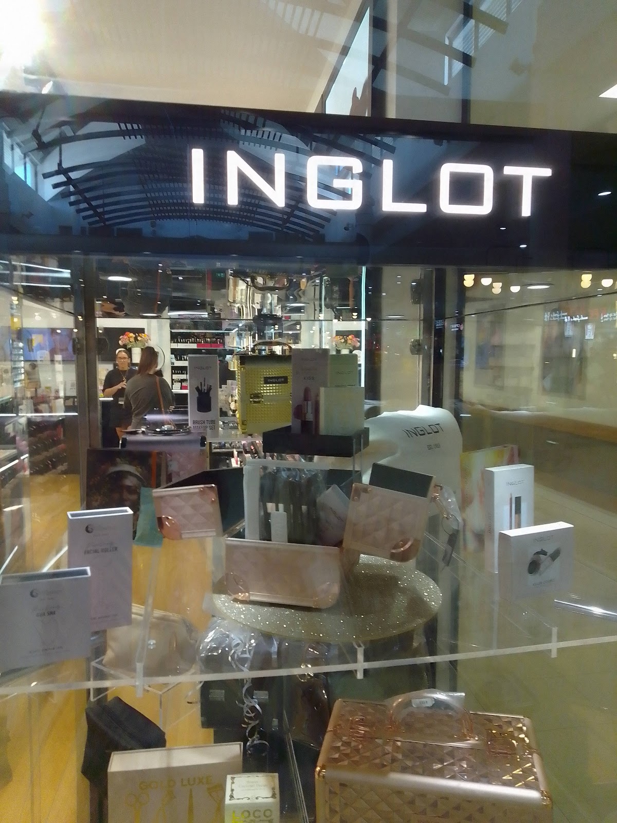 Inglot Cosmetics Tweed City