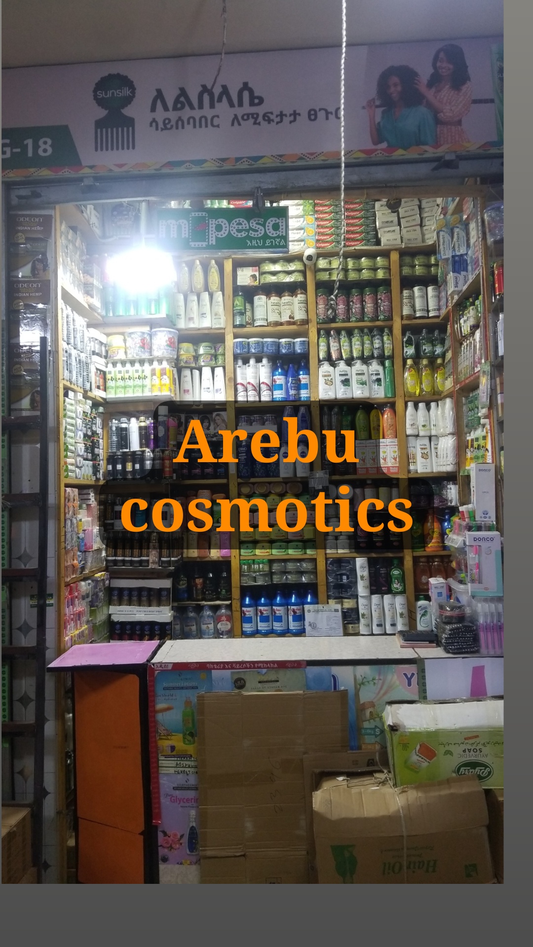 Arebu Cosmotics Distributaries