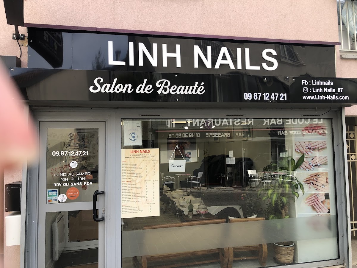 Linh Nails Villiers sur Marne