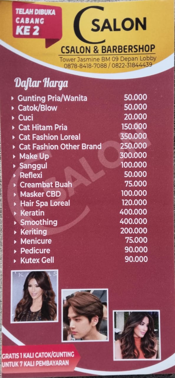 CSalon Hair & Makeup Studio
