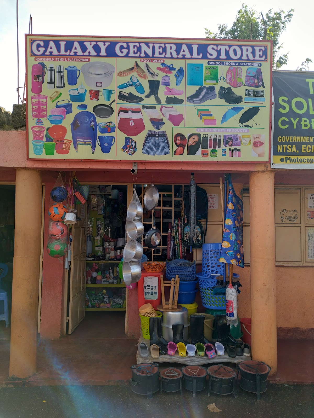 Galaxy Gen and Cosmetic Shop
