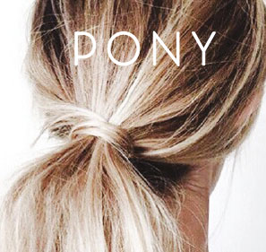 PONY Hair Makeup Tanning