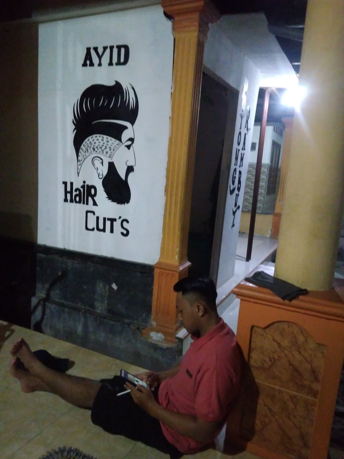 Ayid Hair Cut New