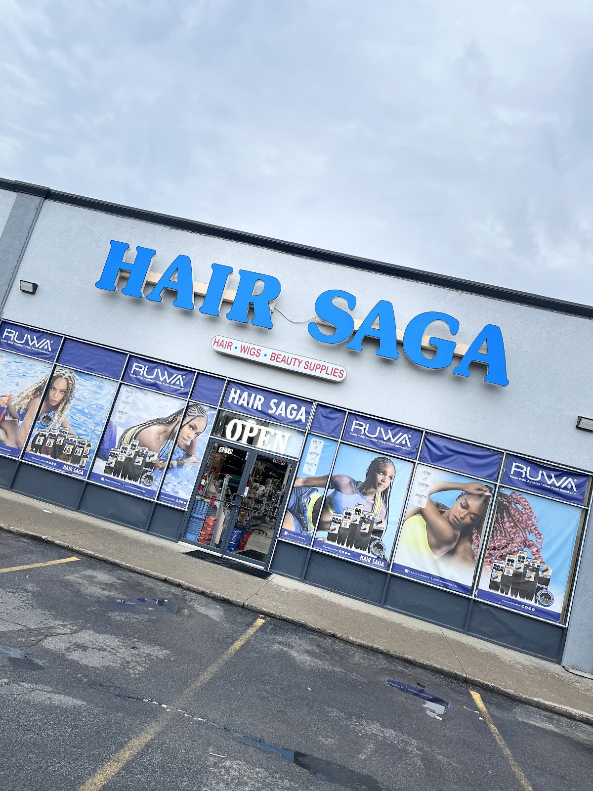 Hair Saga