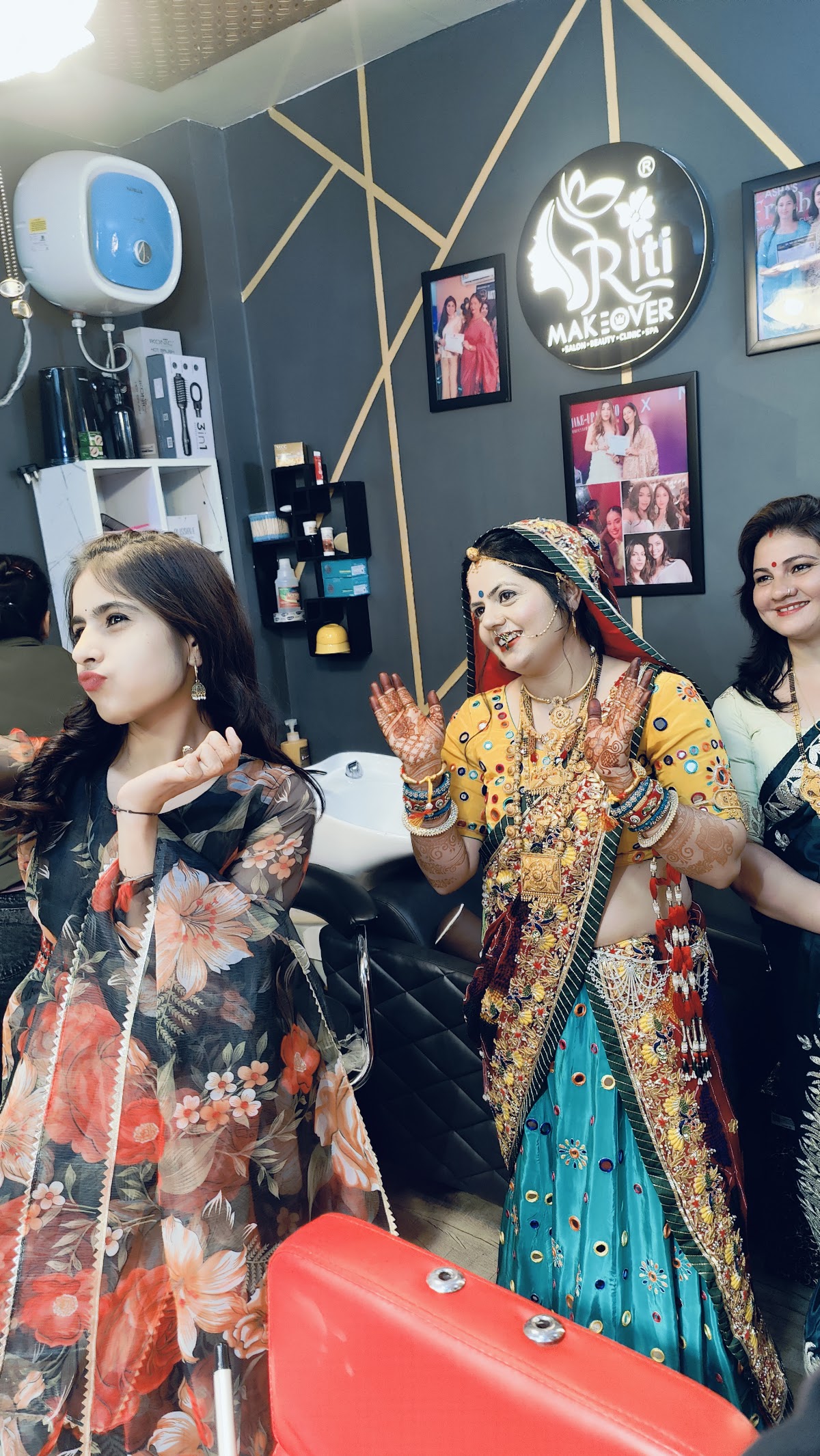 Riti Makeover Sikar