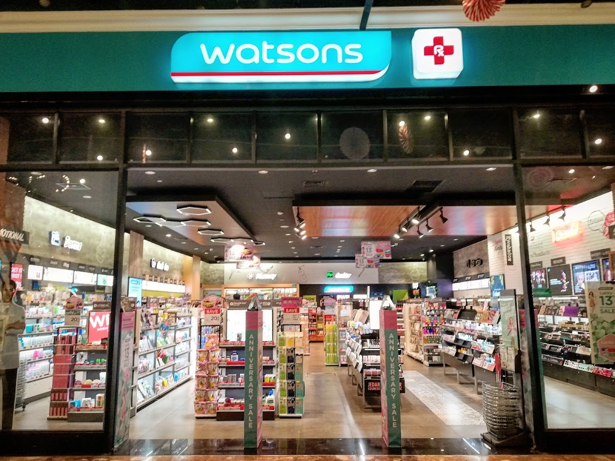 Watsons Paris Van Java