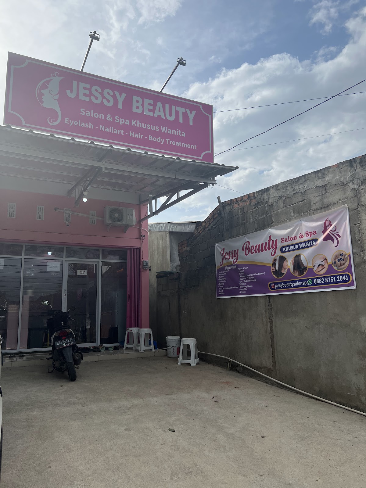 Jessy Beauty Salon & Spa Talang Kelapa