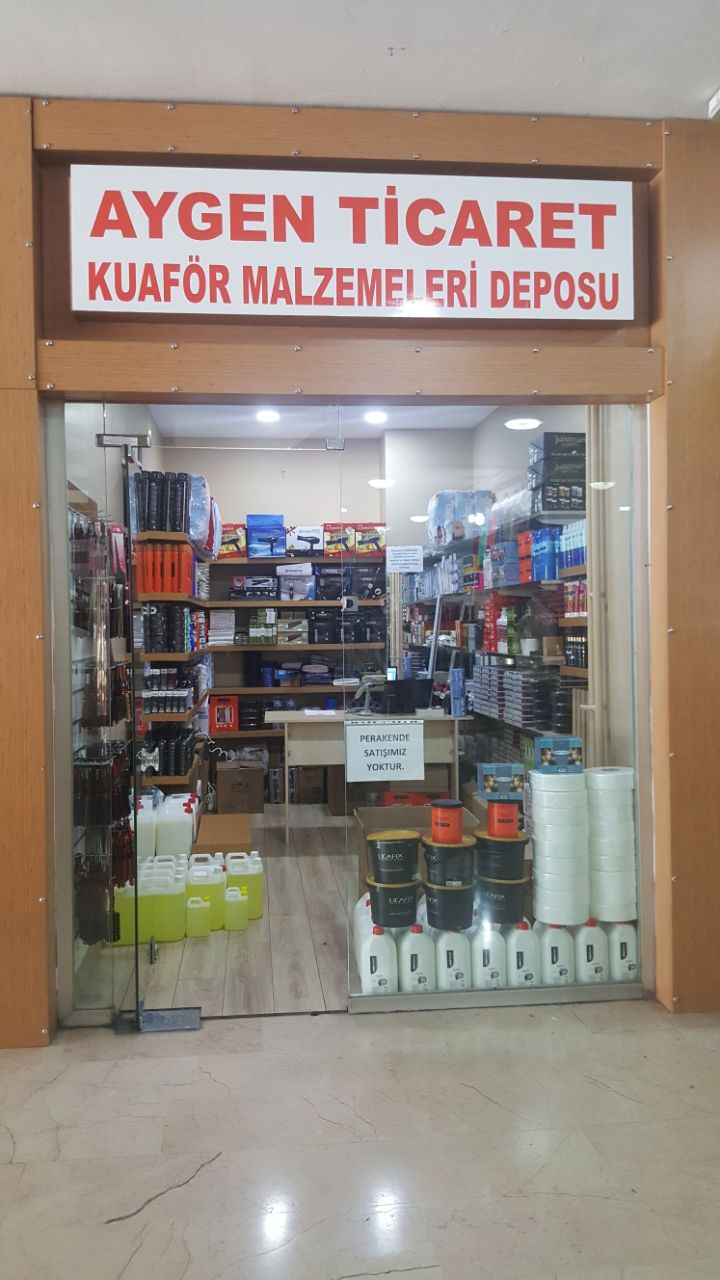 AYGEN KUAFÖR MALZEMELERİ DEPOSU