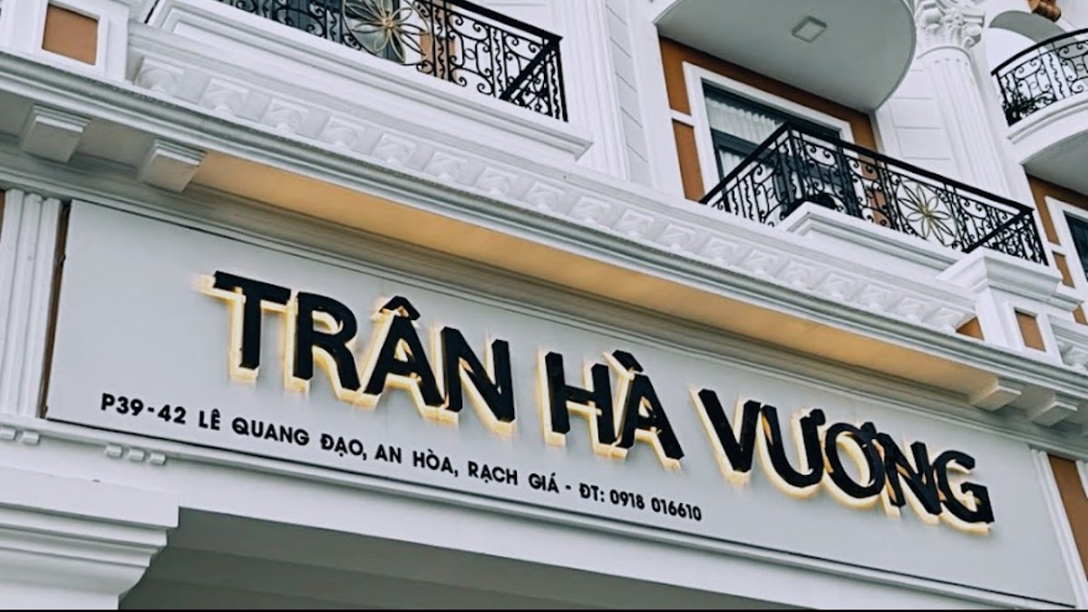 Tran Ha Vuong - My Pham Chinh Hang Rach Gia