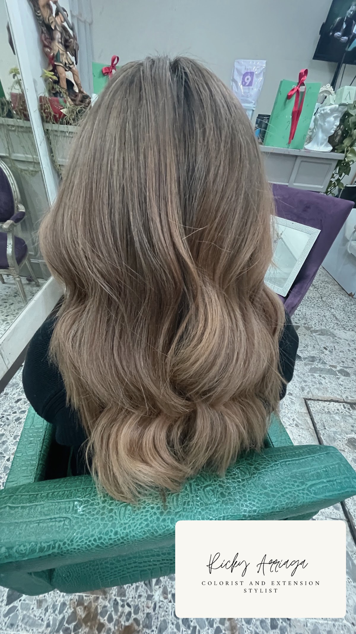 Ricky Arriaga Beauty House Barberia Estetica