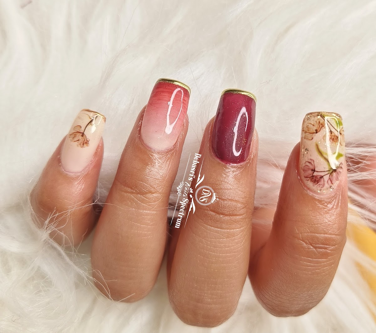 Debasri's Nail Spectrum & Makeup