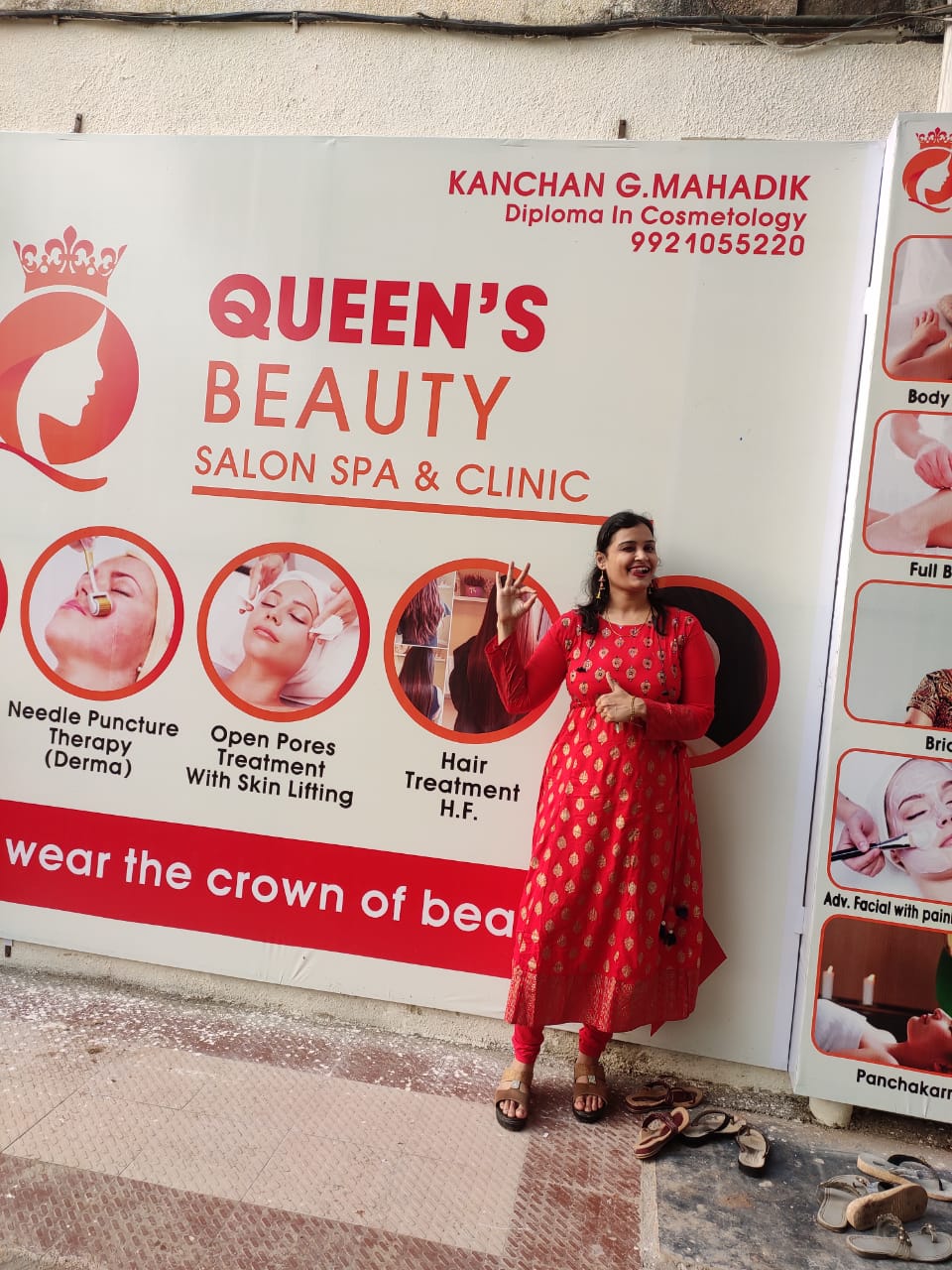Queens Beauty Salon Spa and Clinic