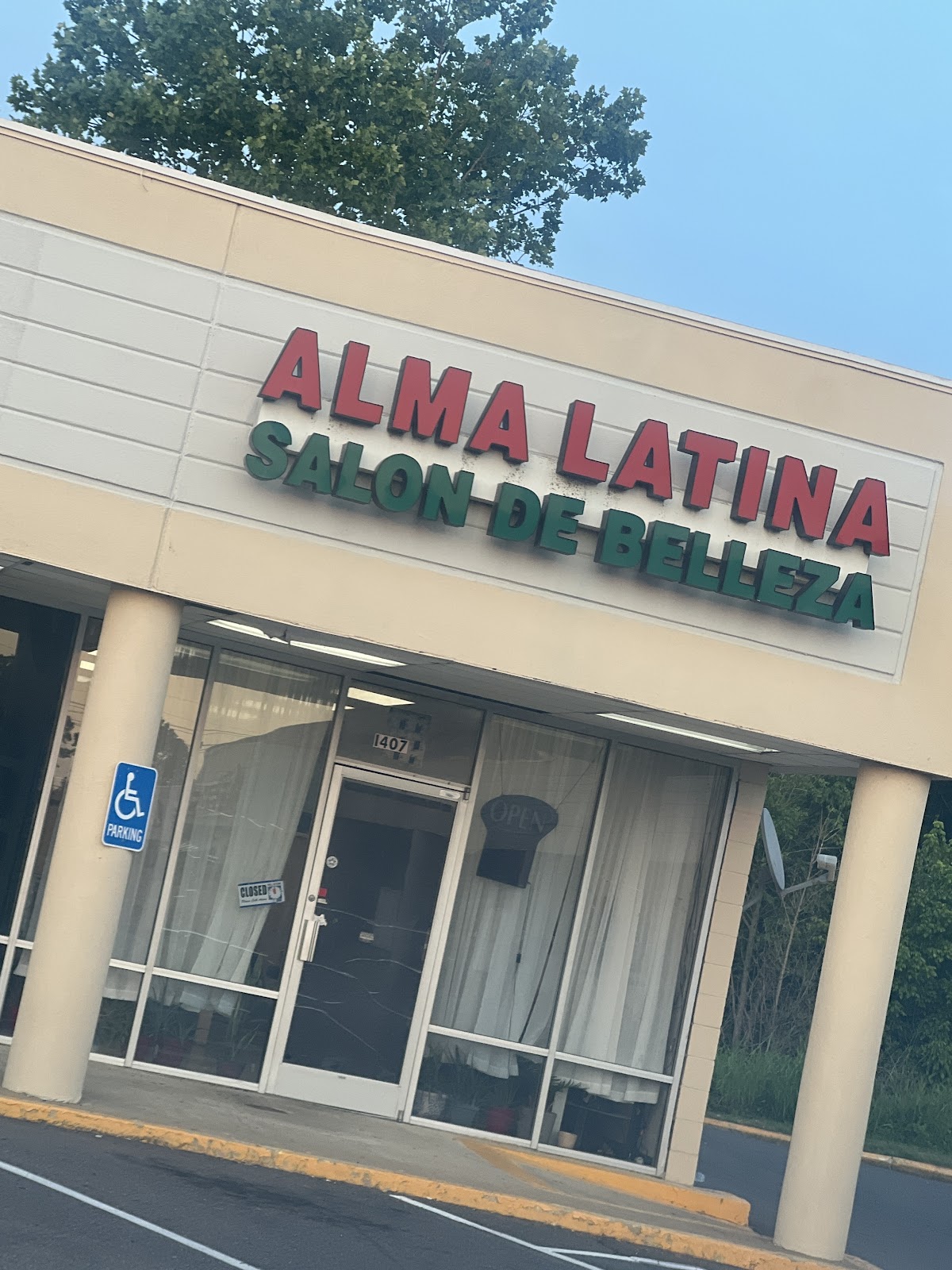 Alma Latina Salon De Belleza