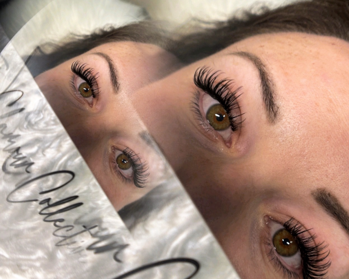 The Glamour Collective lash + skin bar