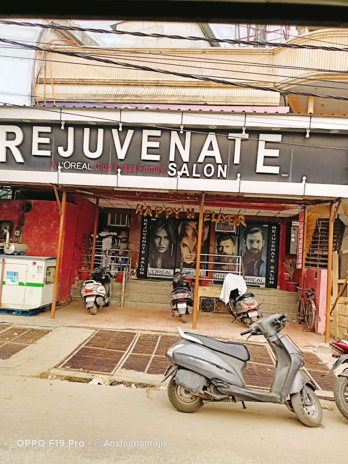Rejuvenate Salon