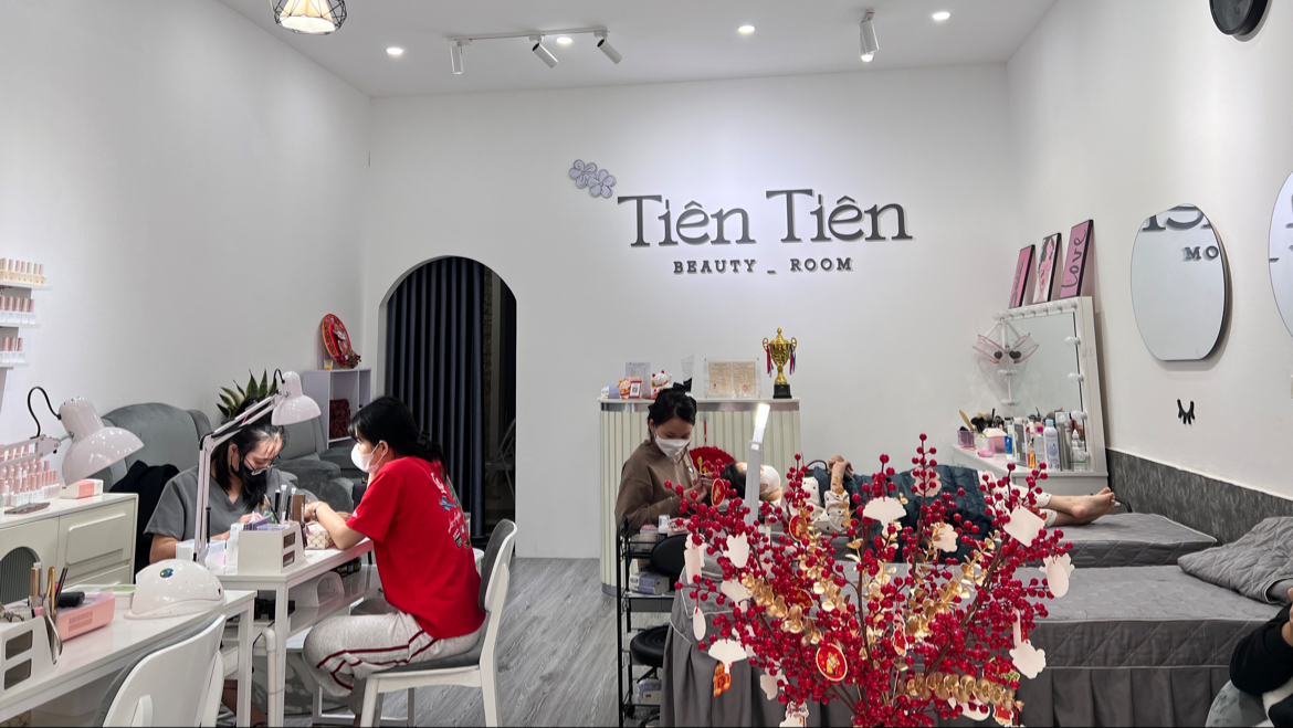 Tien Tien Eyelash - Makeup - Goi dau Duong Sinh - Massage Body - Massage Foot - Triet Long