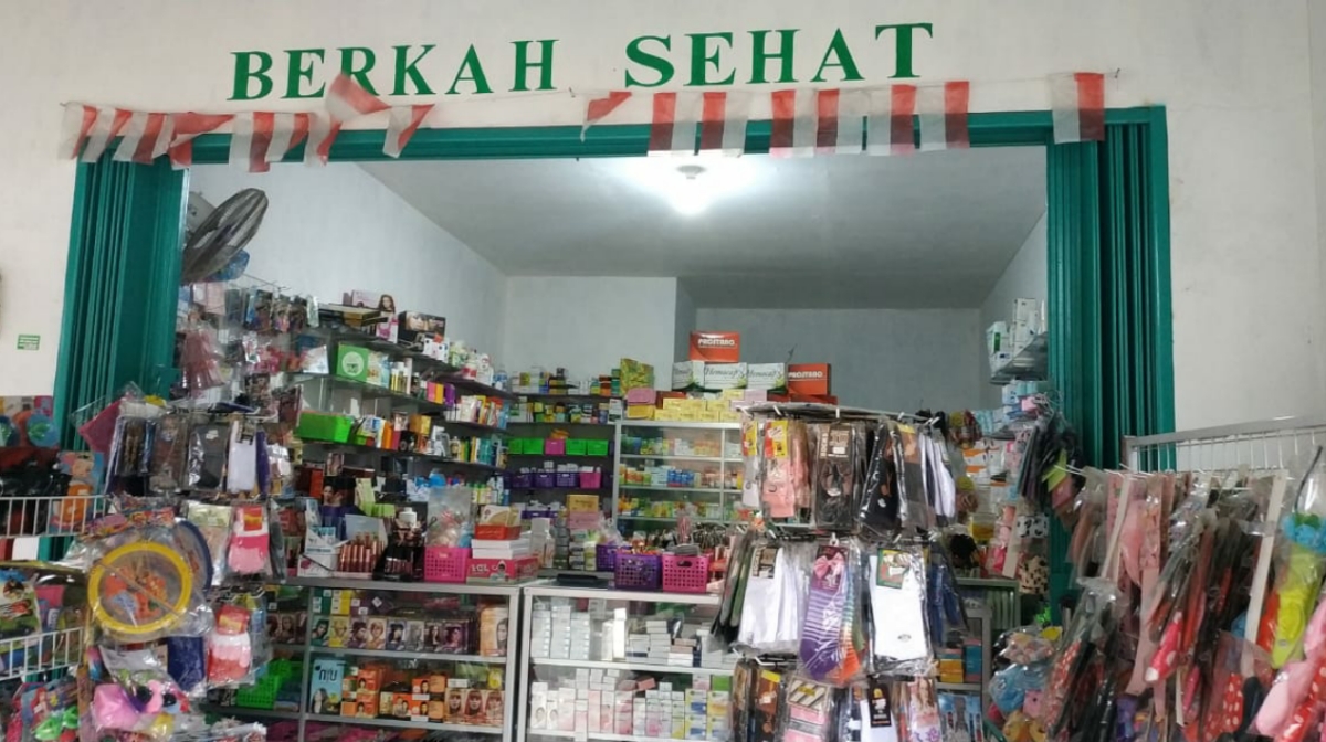 Berkah Sehat Kosmetik Cabang 1