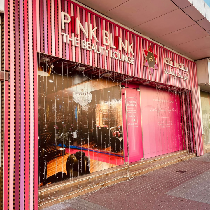 Pink Blink The Beauty Lounge