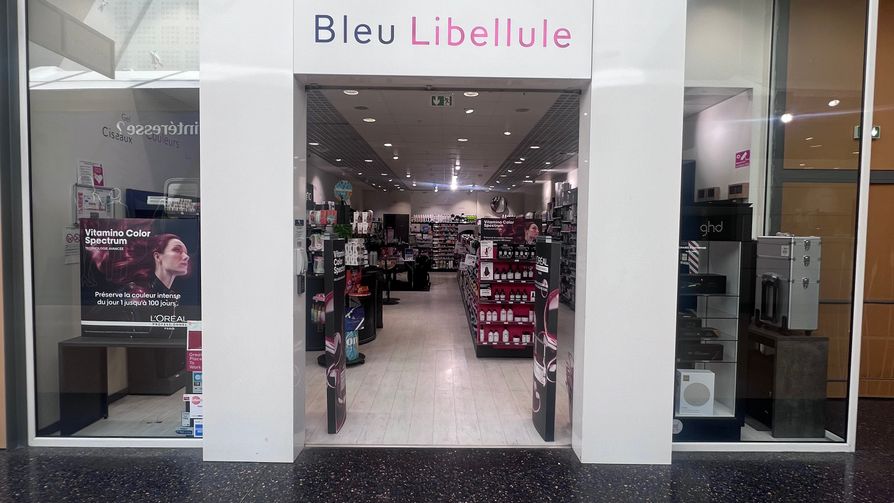 Bleu Libellule