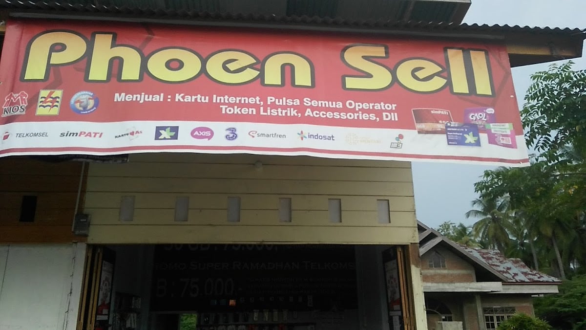 Phoen Sell Accesoris dan Cosmetic
